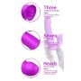 Wibrator-Silicon, Vibrator 7 Function and Heating Mode, PURPLE - 8