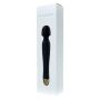 Stymulator-Silicone Massager Black USB 6 Vibration - 5