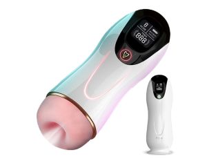 Masturbator-Vibration 8 Vibration modes + Interactive function