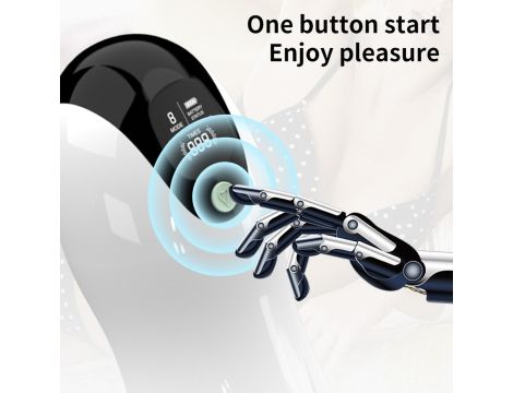 Masturbator-Vibration 8 Vibration modes + Interactive function - 10