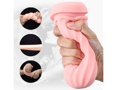 Masturbator-Vibration 8 Vibration modes + Interactive function - 14