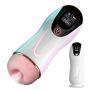 Masturbator-Vibration 8 Vibration modes + Interactive function - 2