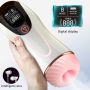 Masturbator-Vibration 8 Vibration modes + Interactive function - 7