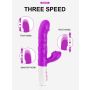 Wibrator- SiliconeTongue Vibrator, USB 10 Function - 3