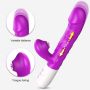 Wibrator- SiliconeTongue Vibrator, USB 10 Function - 8