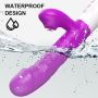 Wibrator- SiliconeTongue Vibrator, USB 10 Function - 13