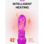 Wibrator- SiliconeTongue Vibrator, USB 10 Function - 16