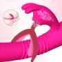 Wibrator- Silicone Vibrator USB 7 Powerful Licking and Thrusting Modes - 5