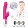 Wibrator- Silicone Vibrator USB 7 Powerful Licking and Thrusting Modes - 9