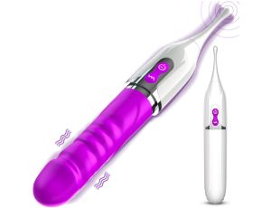 Stymulator- Stimulator clitoris, USB Magnetic charging, 7 Frequency Vibration - image 2