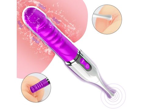 Stymulator- Stimulator clitoris, USB Magnetic charging, 7 Frequency Vibration - 3