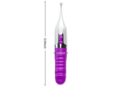 Stymulator- Stimulator clitoris, USB Magnetic charging, 7 Frequency Vibration - 7