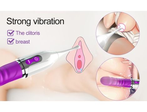 Stymulator- Stimulator clitoris, USB Magnetic charging, 7 Frequency Vibration - 14