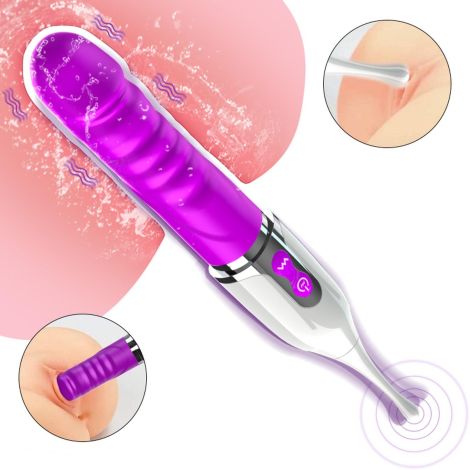 Stymulator- Stimulator clitoris, USB Magnetic charging, 7 Frequency Vibration - 3