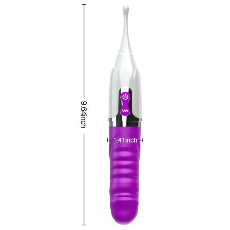 Stymulator- Stimulator clitoris, USB Magnetic charging, 7 Frequency Vibration - 7