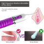 Stymulator- Stimulator clitoris, USB Magnetic charging, 7 Frequency Vibration - 9