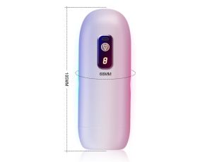 Masturbator- USB Rechargeable, 8 vibration functions - image 2