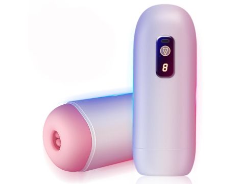 Masturbator- USB Rechargeable, 8 vibration functions