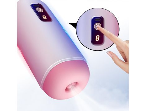 Masturbator- USB Rechargeable, 8 vibration functions - 5