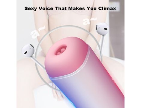 Masturbator- USB Rechargeable, 8 vibration functions - 7