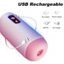 Masturbator- USB Rechargeable, 8 vibration functions - 11