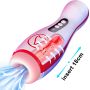 Masturbator - Vibrating  Masturbation Cup , 7 Suction Power, 7 Vibration Setting - 3