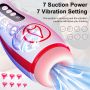 Masturbator - Vibrating  Masturbation Cup , 7 Suction Power, 7 Vibration Setting - 5