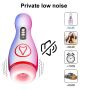 Masturbator - Vibrating  Masturbation Cup , 7 Suction Power, 7 Vibration Setting - 6