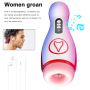 Masturbator - Vibrating  Masturbation Cup , 7 Suction Power, 7 Vibration Setting - 7