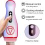 Masturbator - Vibrating  Masturbation Cup , 7 Suction Power, 7 Vibration Setting - 8