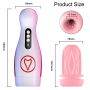 Masturbator - Vibrating  Masturbation Cup , 7 Suction Power, 7 Vibration Setting - 10