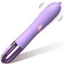 Wibrator-Silicone Vibrator USB, 10 vibration modes, Heating - 2