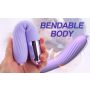 Wibrator-Silicone Vibrator USB, 10 vibration modes, Heating - 9