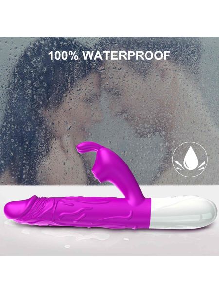 Wibrator-Silicone, Vibrator USB, 7 vibration modes, Heating - 4