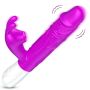 Wibrator-Silicone, Vibrator USB, 7 vibration modes, Heating - 2