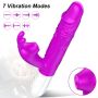 Wibrator-Silicone, Vibrator USB, 7 vibration modes, Heating - 3