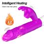 Wibrator-Silicone, Vibrator USB, 7 vibration modes, Heating - 4