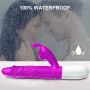 Wibrator-Silicone, Vibrator USB, 7 vibration modes, Heating - 5