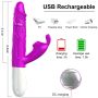 Wibrator-Silicone, Vibrator USB, 7 vibration modes, Heating - 6