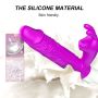 Wibrator-Silicone, Vibrator USB, 7 vibration modes, Heating - 7