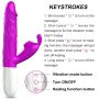 Wibrator-Silicone, Vibrator USB, 7 vibration modes, Heating - 8