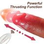 Wibrator-Silicone, 10 vibration modes 7 thrusting function, Heating - 4