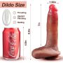 Wibrator-Silicone, 10 vibration modes 7 thrusting function, Heating - 8