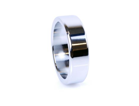 Pierścień-Metal Cock Ring Large - 3