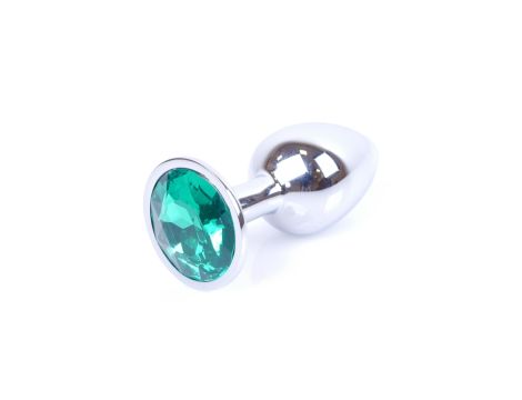 Plug-Jewellery Silver PLUG- Green - 6