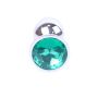 Plug-Jewellery Silver PLUG- Green - 2