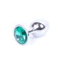 Plug-Jewellery Silver PLUG- Green - 7