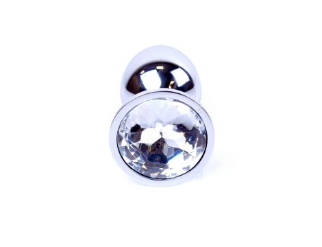 Plug-Jewellery Silver PLUG- Clear