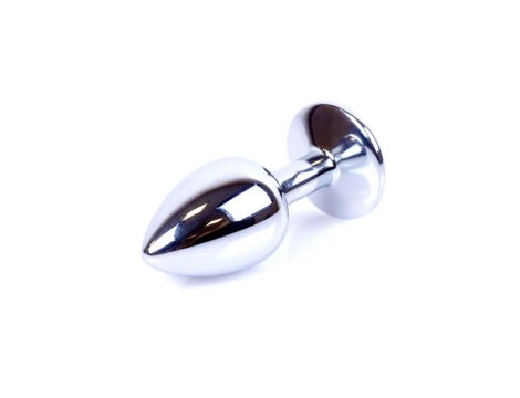 Plug-Jewellery Silver PLUG- Clear - 2