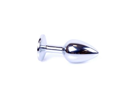 Plug-Jewellery Silver PLUG- Clear - 3